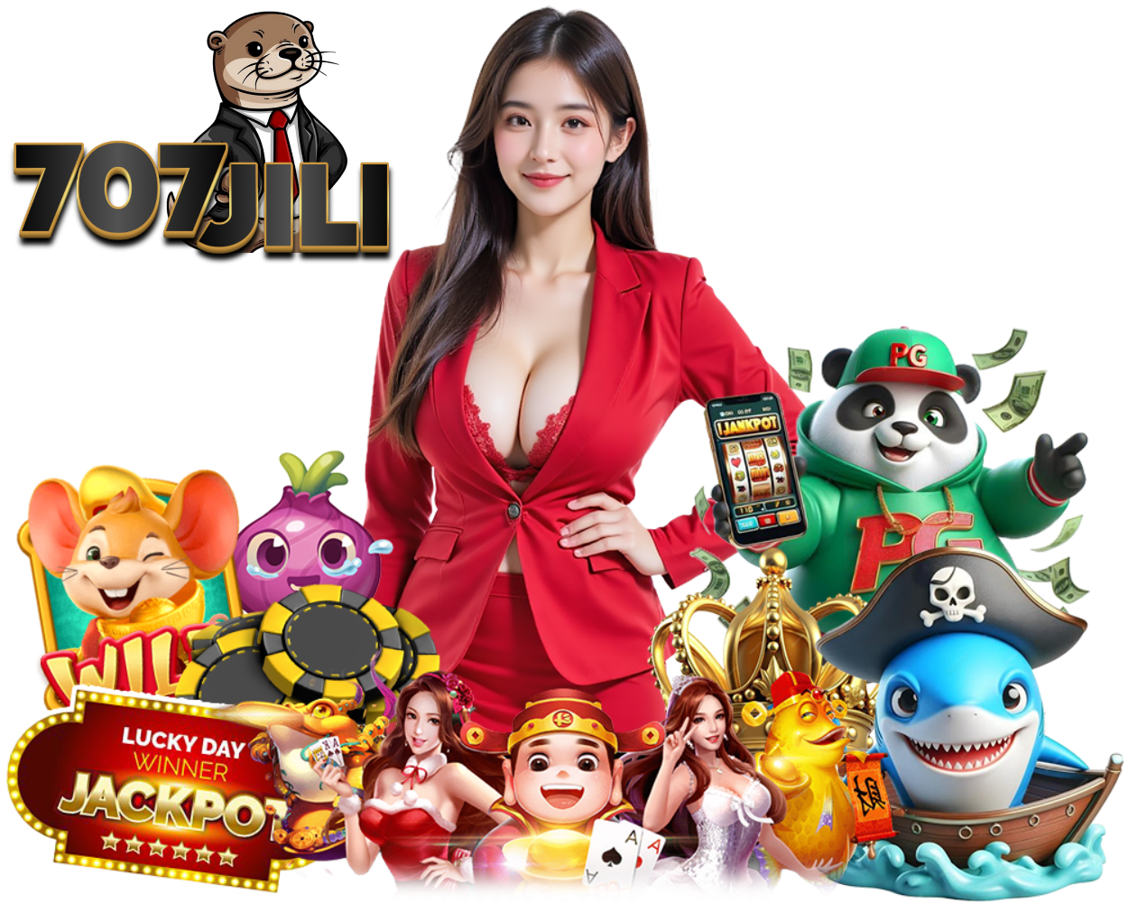 707JILI สล็อต บาคาร่าเว็บตรง